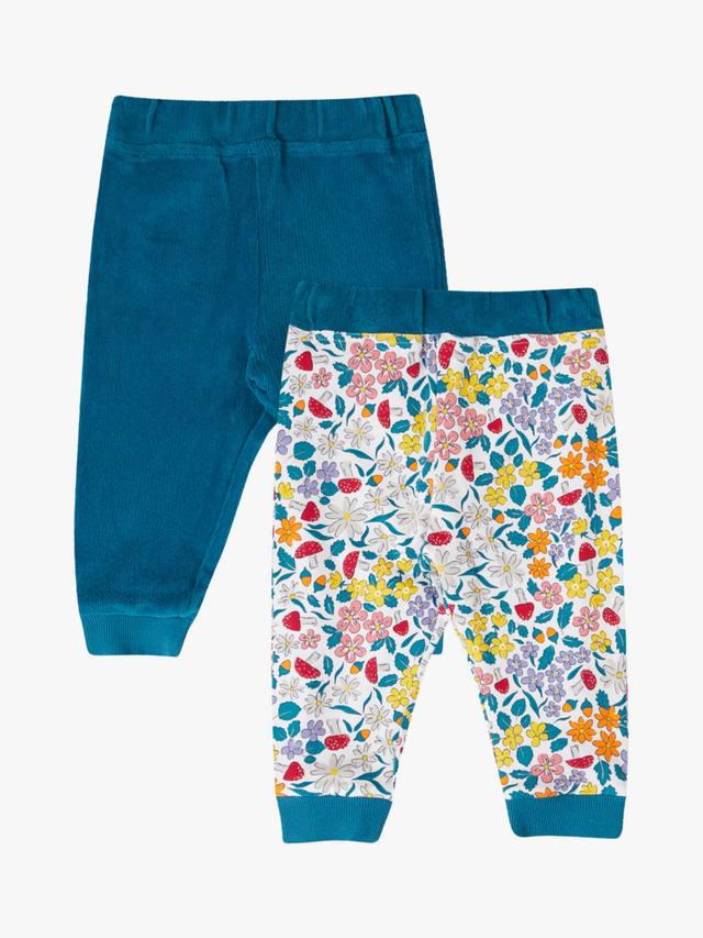 

Брюки Baby Poppy Reversible Frugi, Boat Blue/Wild Woods