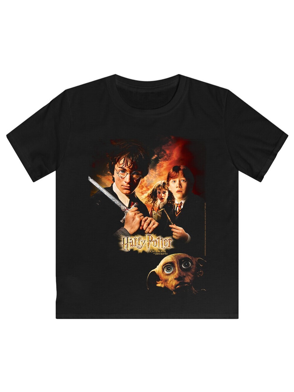 

Футболка F4Nt4Stic Harry Potter Kammer des Schreckens, черный