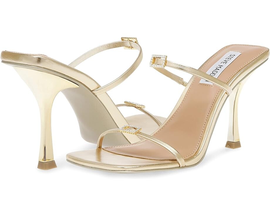 

Туфли Steve Madden Aislinn Heeled Sandal, золотой