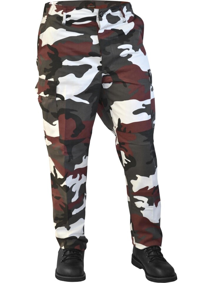 

Функциональные брюки Normani Outdoor Sports, цвет red camo