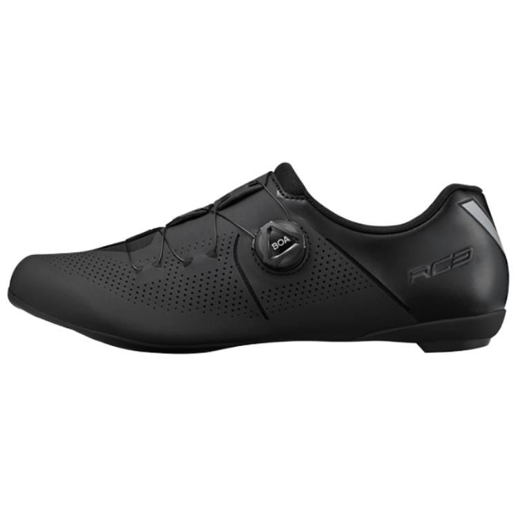 

SHIMANO RC302 износостойкие и легкие низкие велотуфли мужские Black
