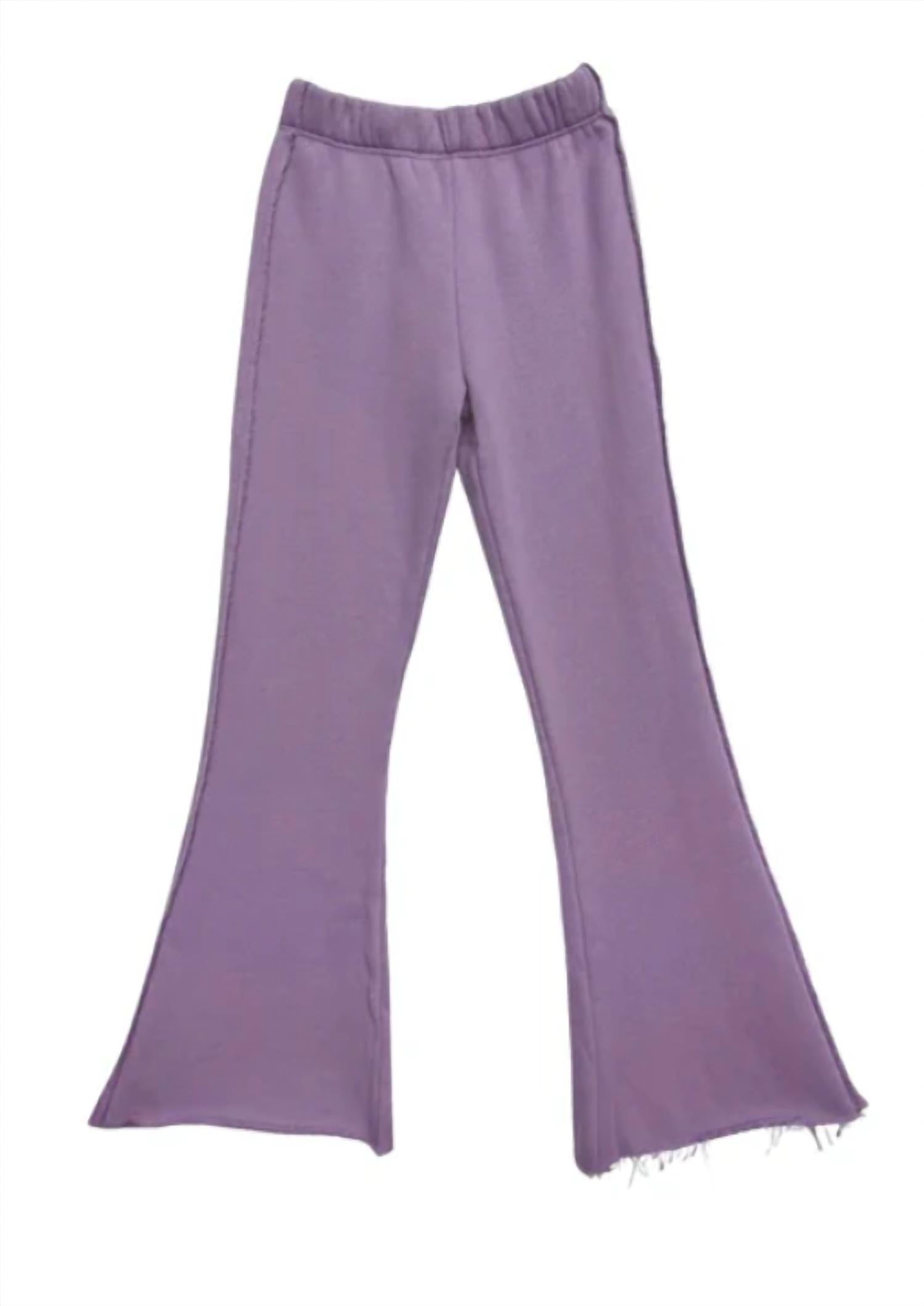 Детские длинные брюки Kerry в цвете орхидея KatieJnyc, Orchid — фото 2