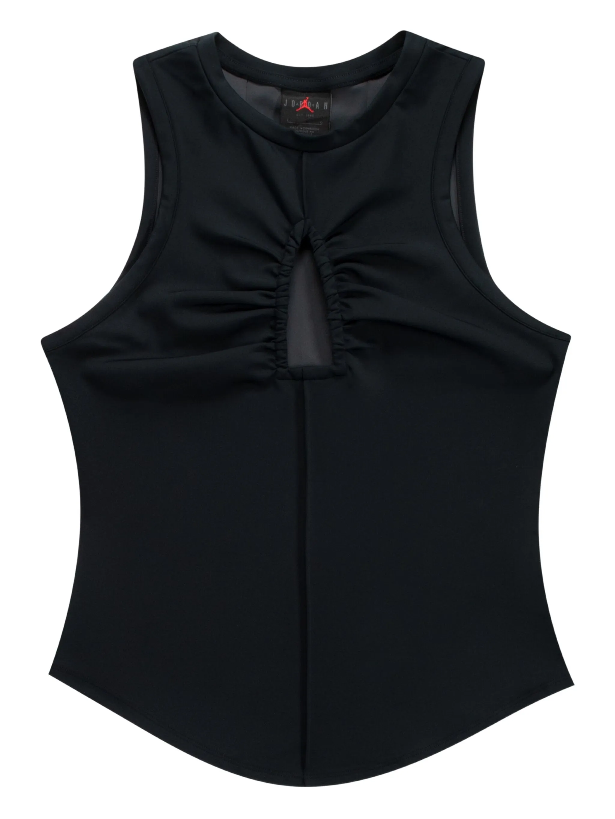 

Топ с вырезом Nike, черный