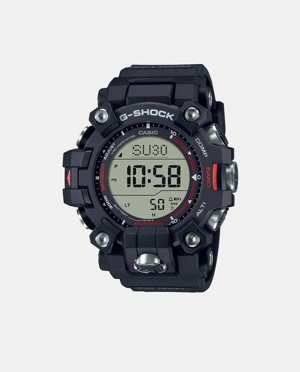 

G-Shock Pro GW-9500-1ER цифровые смоляные черные мужские часы Casio, черный