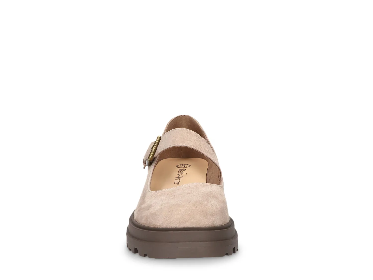 Лоферы Britt Mary Jane Loafer Bella Vita, цвет almondsuede — фото 2