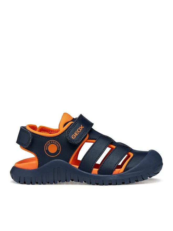 Geox Сандалии J S. Fusbetto Pro Bo J650JA 0CE15 C0659 M темно-синие