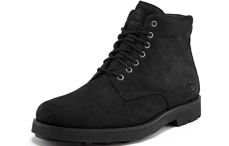 Мужские ботинки Timberland Alden Brook с круглым носком, черный — фото 3