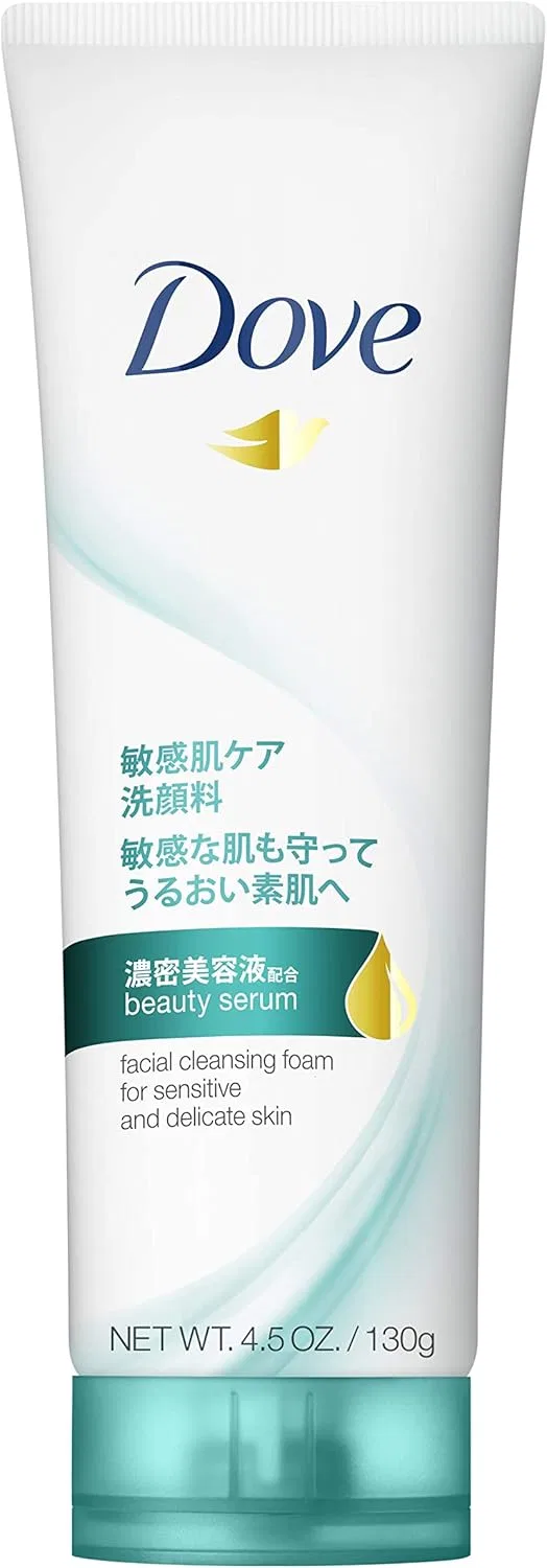 Гель для умывания Dove — Sensitive Mild Facial Cleanser, 130 г