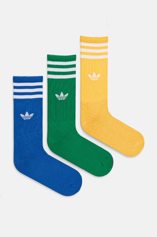 

3 пары носков adidas Originals, мультиколор