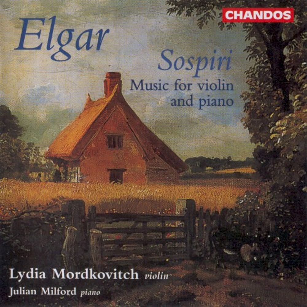 

Диск CD Sospiri: Music For Violin And Piano - Edward Elgar, Lydia Mordkovitch, Julian Milford