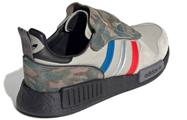Кроссовки micropacer r1 Adidas, серебряный — фото 4