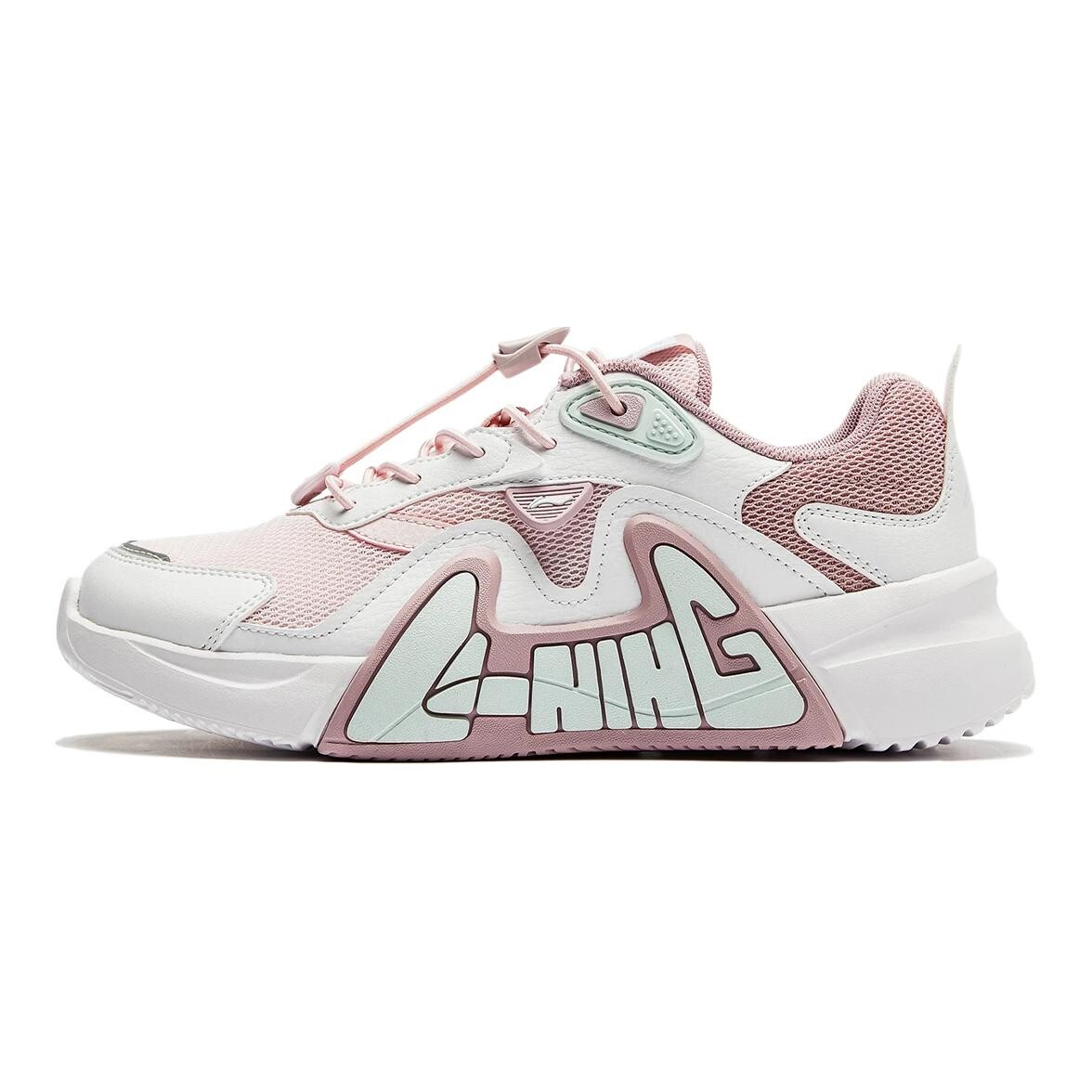 

LN 90 FLY V3 Детские кроссовки GS Low-top розовые Lining Young, розовый