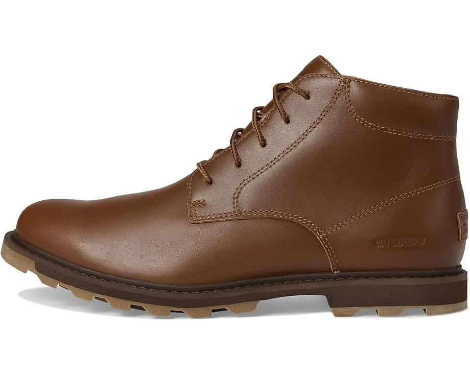 Ботинки SOREL Madson II Chukka Waterproof, Velvet Tan/Gum — фото 4