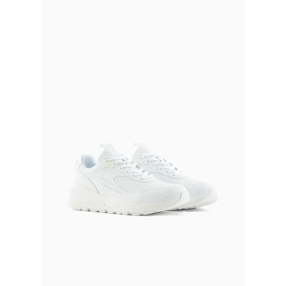 

Кроссовки Armani Exchange XUX121_XV768 trainers, белый