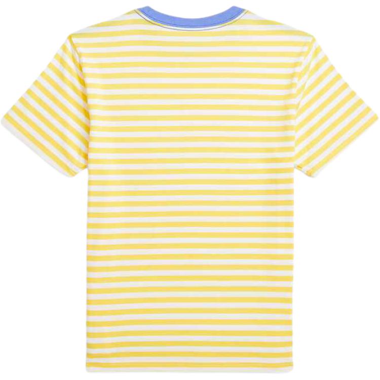 Polo Ralph Lauren Футболка SS25 Yellow Kids' — фото 4