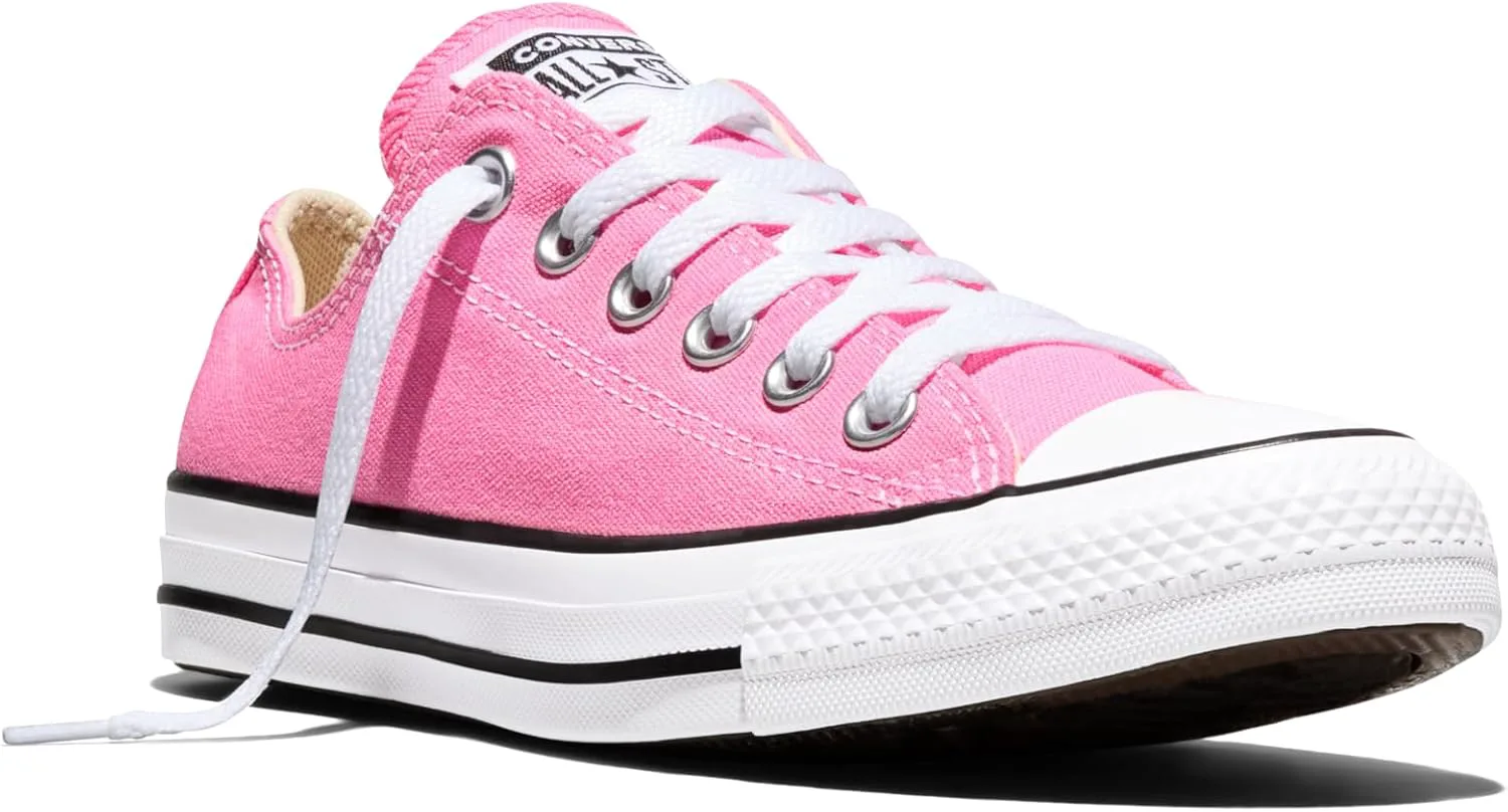 Кроссовки Converse Chuck Taylor All Star Low Top для взрослых унисекс, розовый — фото 4