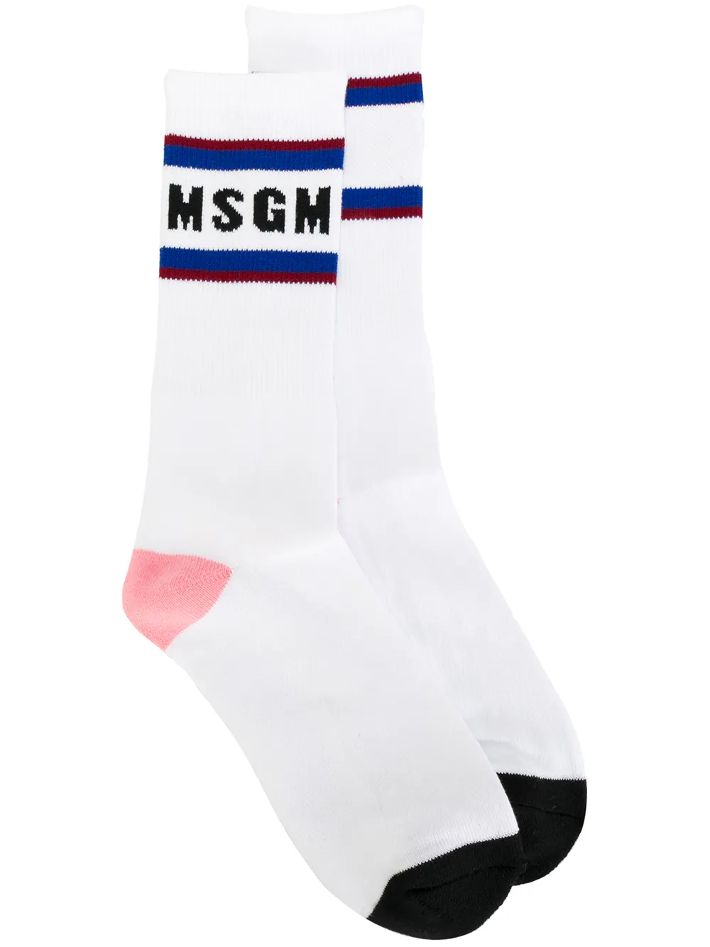 

Носки с логотипом MSGM, белый