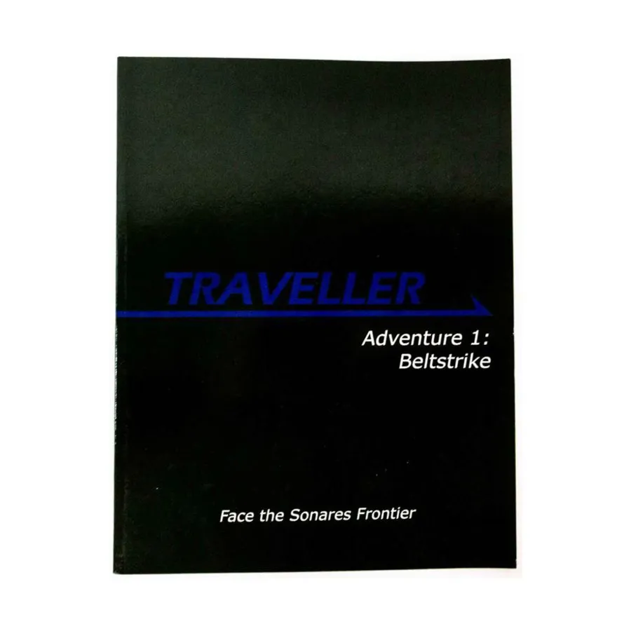 

Adventure 1 - Beltstrike (POD), Traveller (Mongoose 1st Edition) - Core & Assorted, мягкая обложка