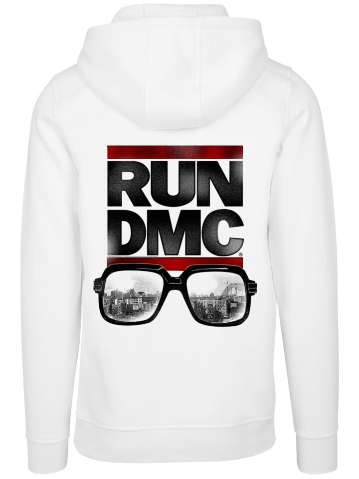 

Пуловер F4NT4STIC Hoodie Run DMC Glasses NYC, белый