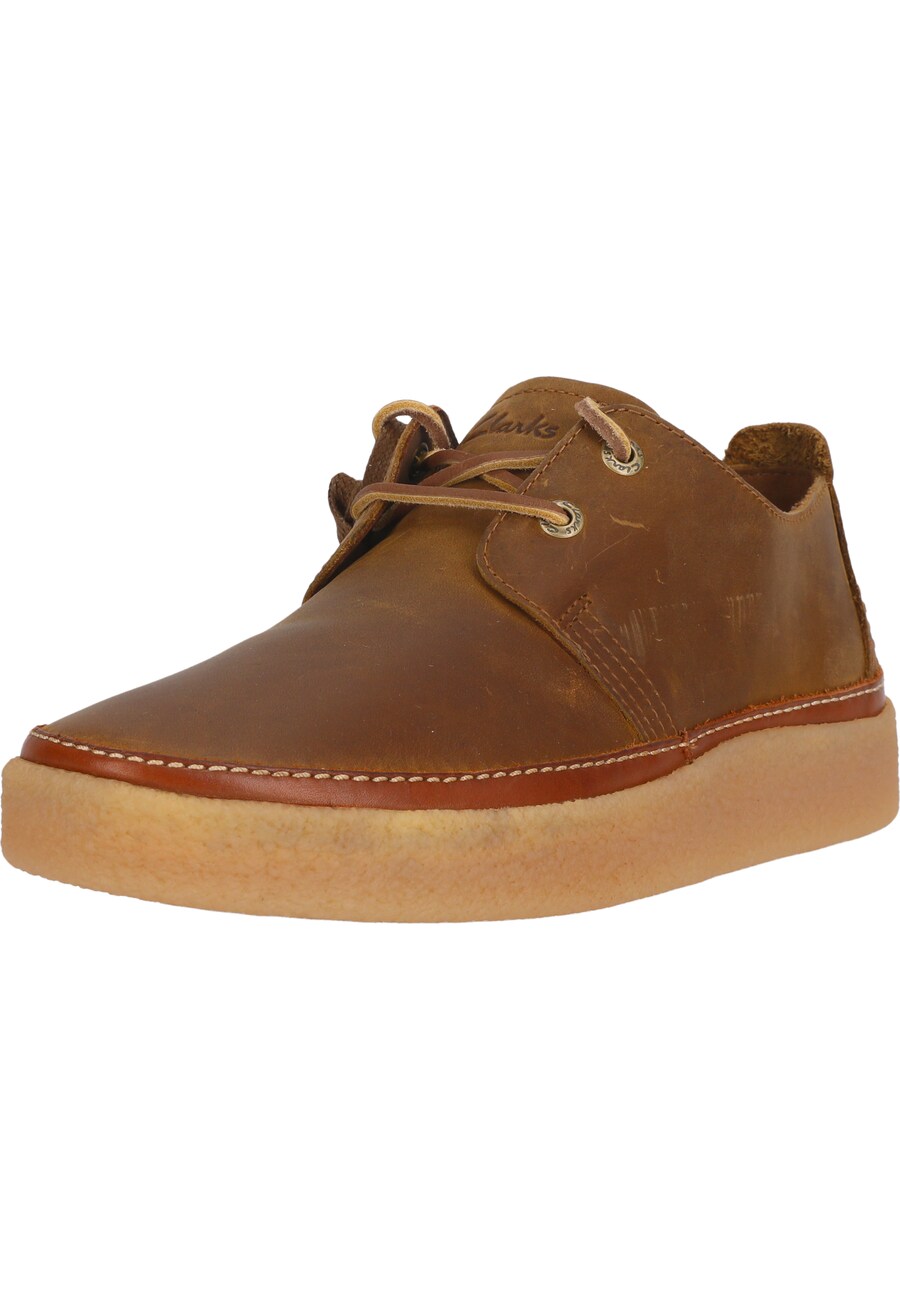 

Туфли на шнуровке CLARKS Clarkwood, коричневый