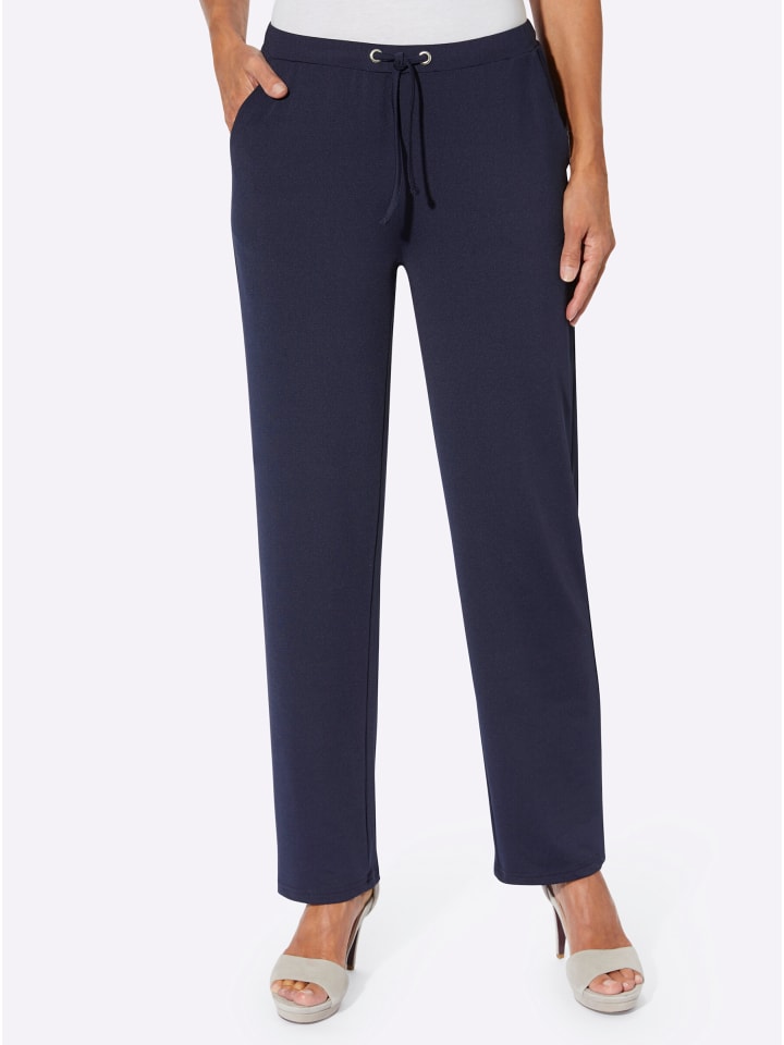 

WITT WEIDEN Трикотажные брюки темно-синего цвета