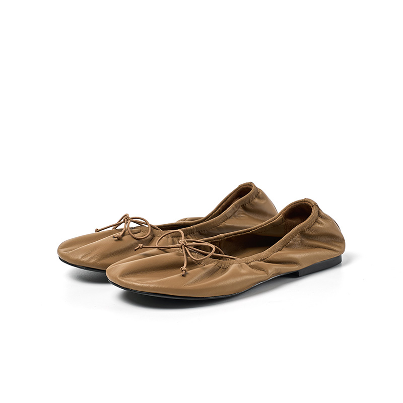 Faytobe Женские повседневные туфли-лодочки светло-коричневые, цвет Light Brown