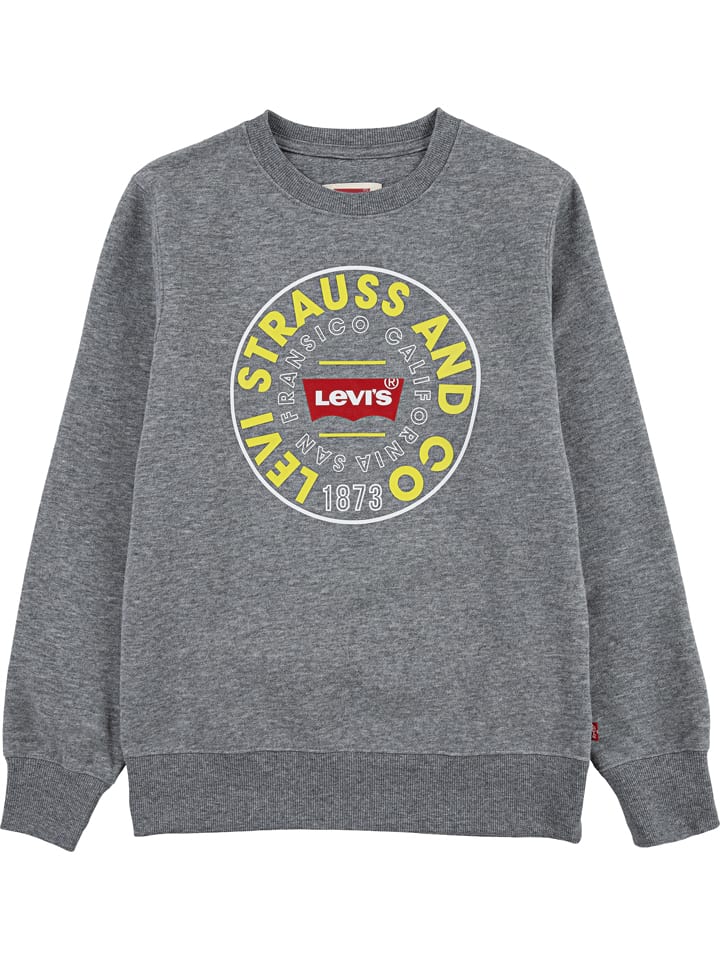 

Толстовка Levi's Kids, серый