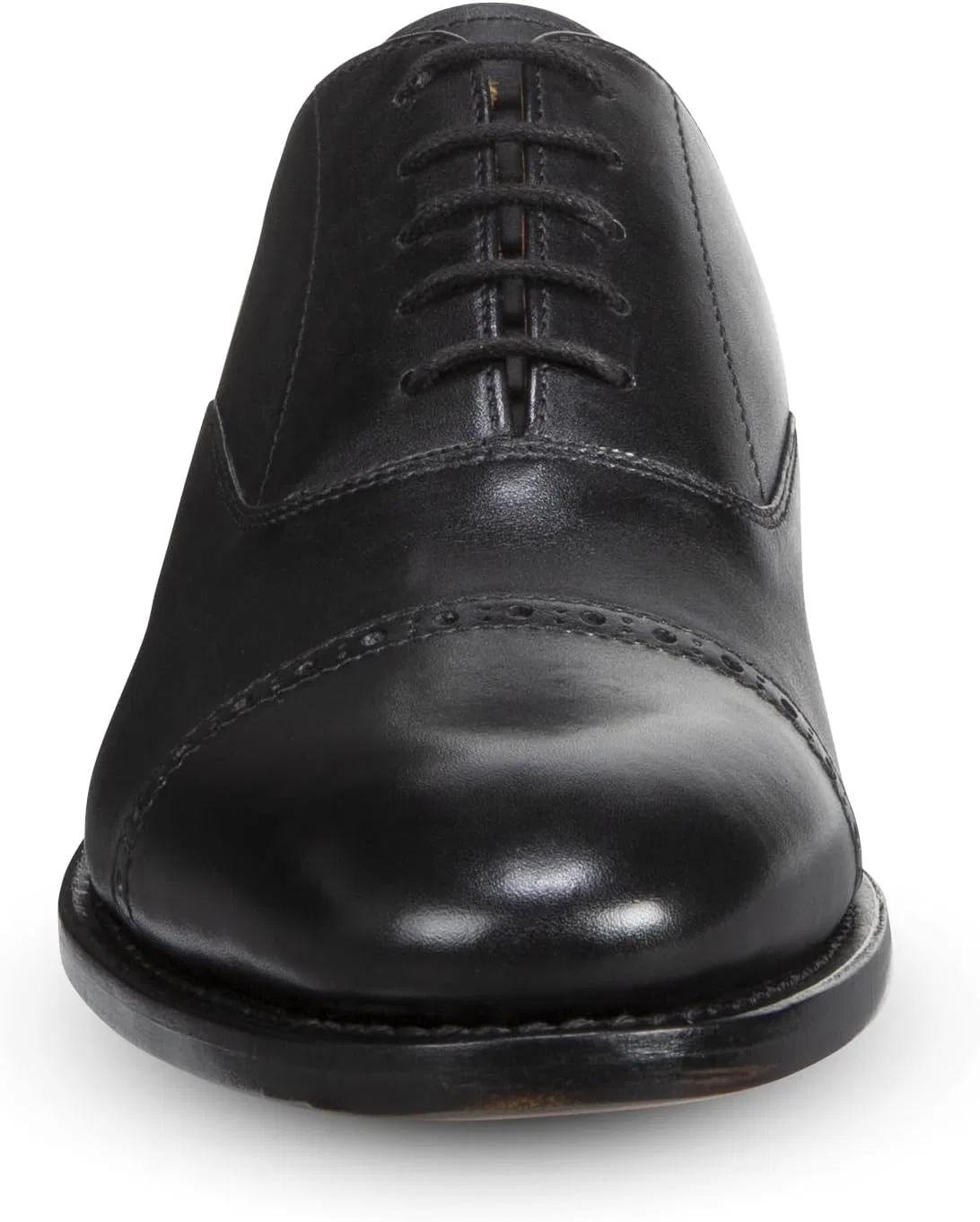 Оксфорды из натуральной кожи Allen Edmonds, черный — фото 2