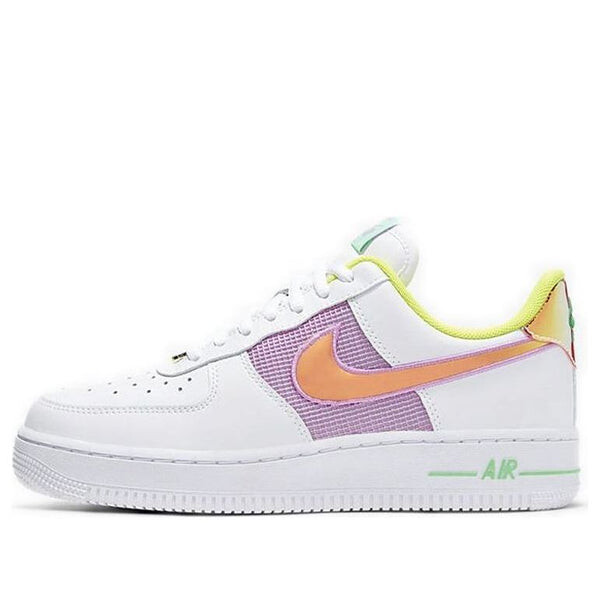 

Кроссовки air force 1 низкие Nike, белый