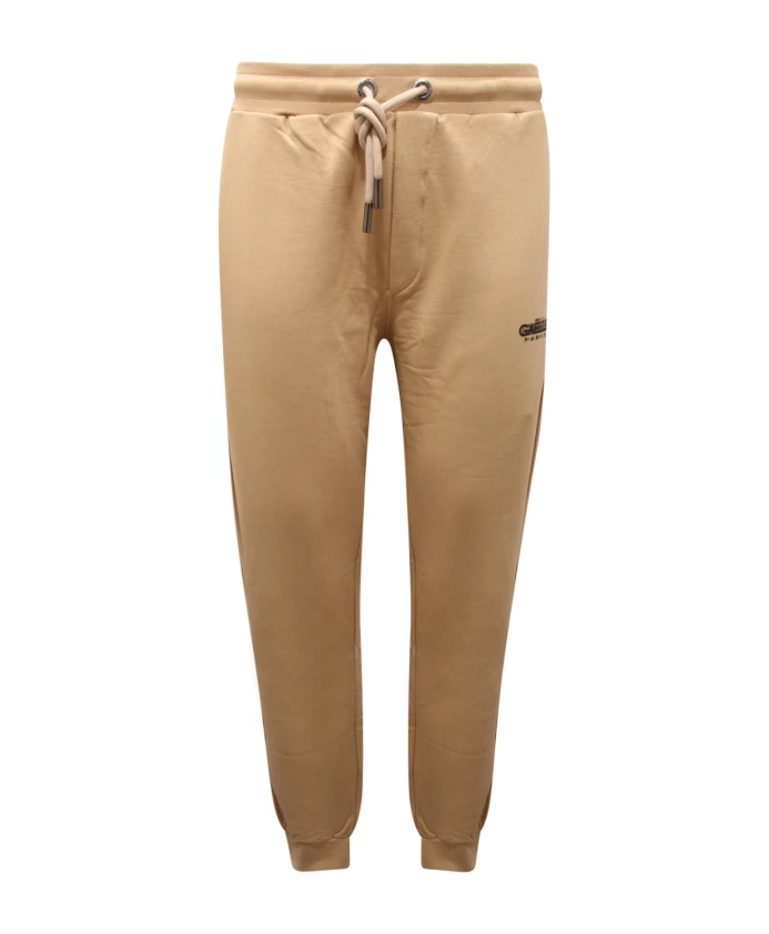 

Бежевые спортивные штаны, произведено в Италии. Gaã«Lle Paris, бежевый