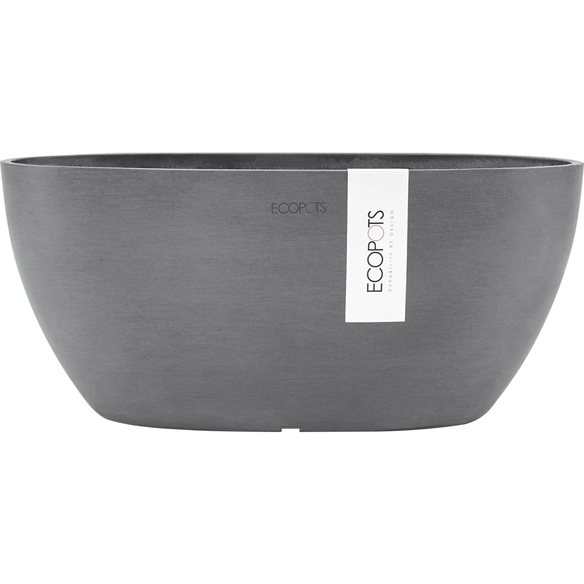 

Цветочный горшок ECOPOTS «SOFIA Grey», ШxГxВ: 13x13x13,5 см, серый