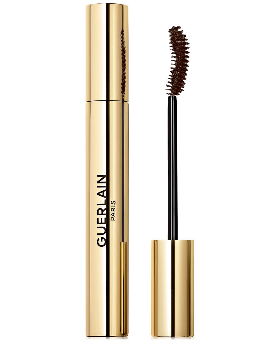 

Тушь для ресниц Noir G для придания объема и подкручивания ресниц GUERLAIN, коричневый