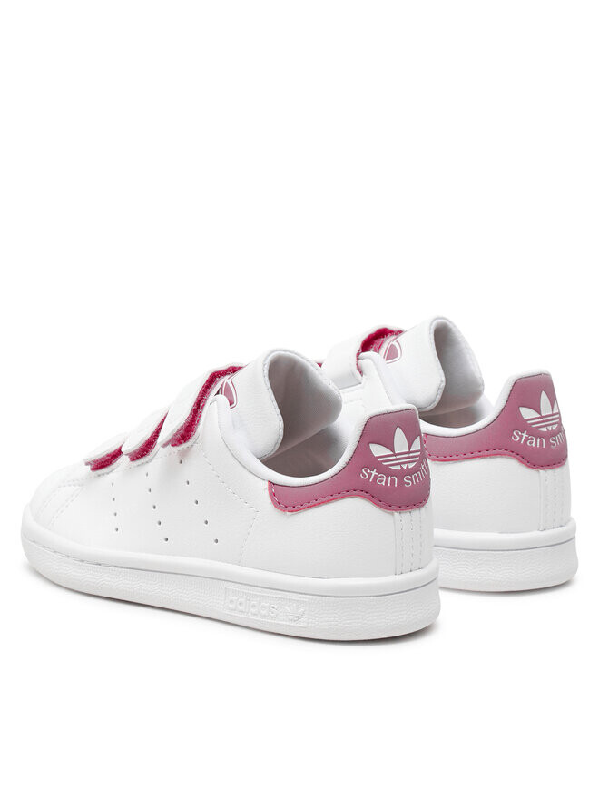 Кроссовки Stan Smith Cf C adidas, белый — фото 3