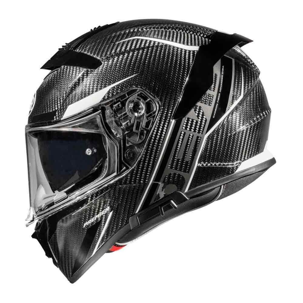 

Шлем полнолицевой Premier Helmets 23 Devil Carbon ST8 22.06, черный