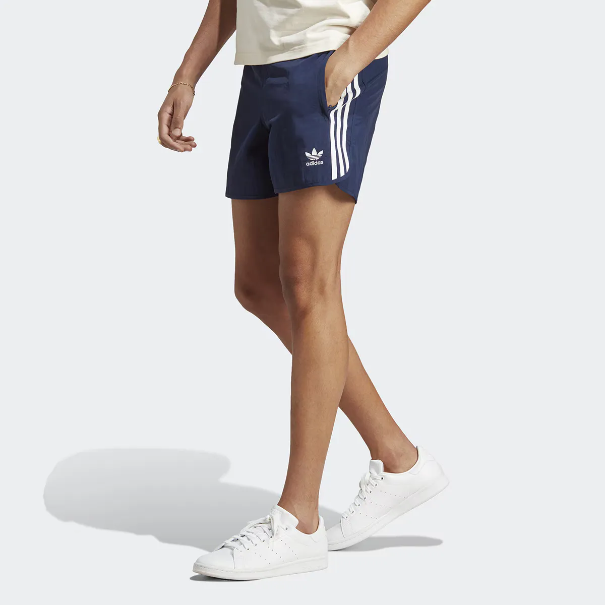 

Мужские шорты adicolor Classics Sprinter Adidas Originals, тёмно-синий