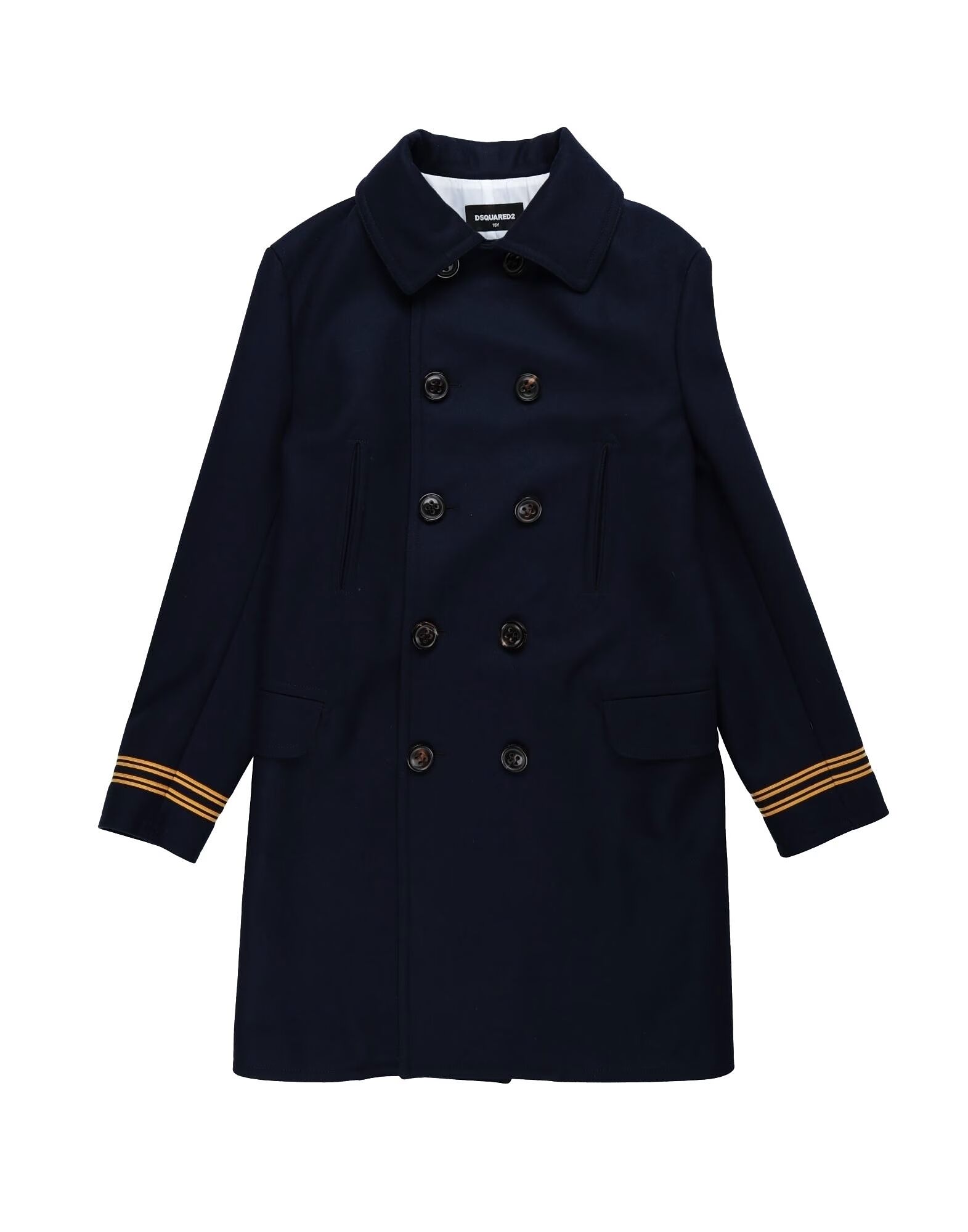 

Пальто для мальчиков Dsquared2, полуночно-синий