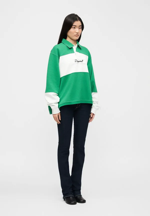 Толстовка для регби Dsquared2, Green — фото 4