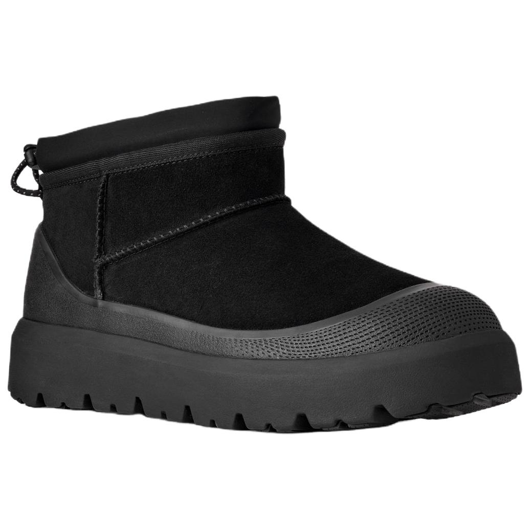 Мужские зимние ботинки UGG Ultra Mini Weather, черные — фото 3