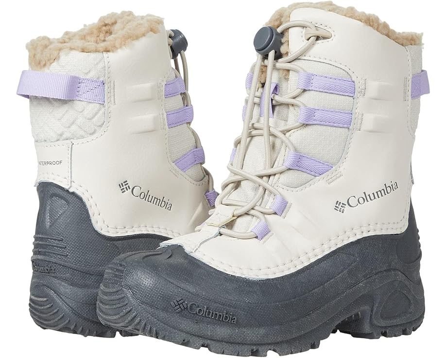 

Ботинки Columbia Kids Bugaboot Celsius, цвет Fawn/Frosted Purple