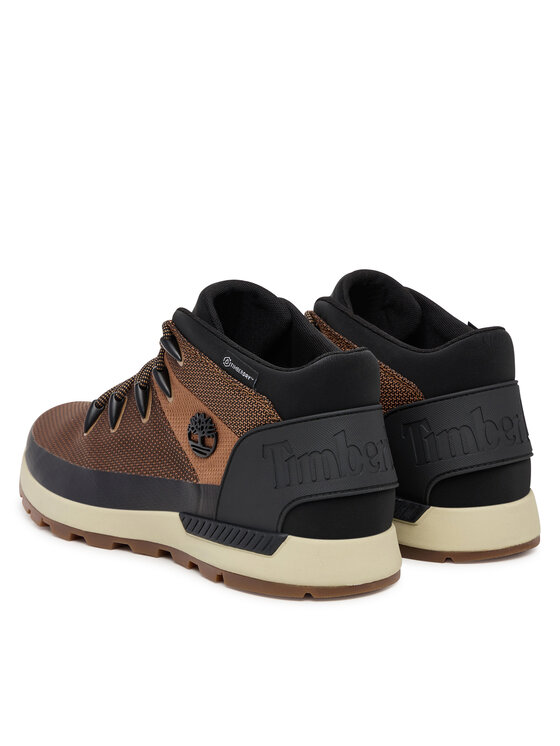 Туфли на шнуровке Sprint Trekker Mid Lc Waterproof TB0A6CRBEJU1 Timberland, коричневый — фото 3
