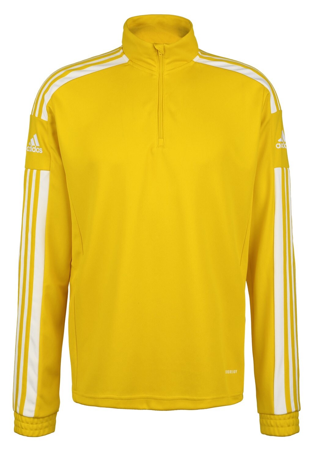 

Толстовка на молнии Adidas, командный желтый/белый