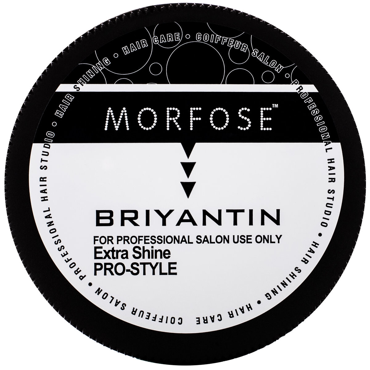 Morfose, Ossion Brilliantine Extra Shine, Бриллиантин для укладки волос для мужчин, не оставляет следов, 175 мл — фото 2