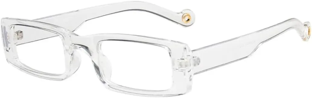 

Модные женские и мужские винтажные солнцезащитные очки для путешествий и вождения, солнцезащитные очки с защитой от УФ-излучения UV400 VVTWSSW, Clear Clear