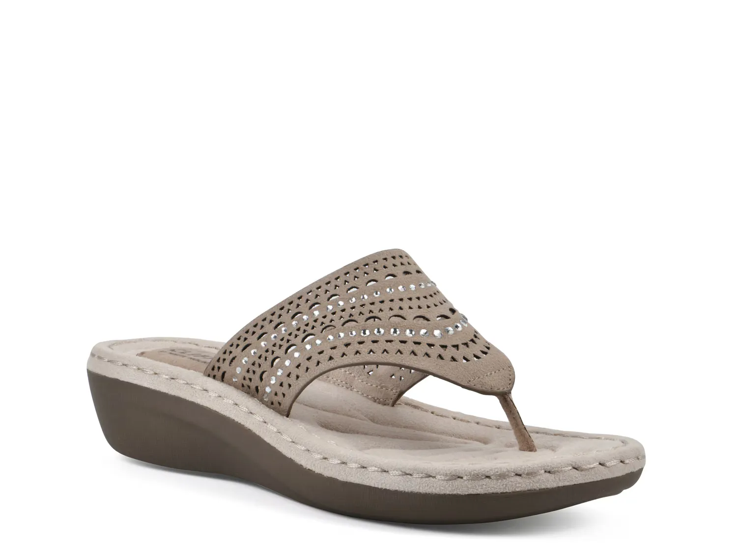 

Сандалии Comate Wedge Sandal Cliffs By White Mountain, цвет stonefabric