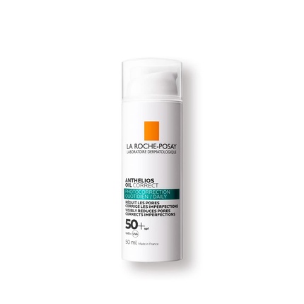 

Anthelios Oil Correct Spf50+ 50 мл солнцезащитный крем, La Roche-Posay