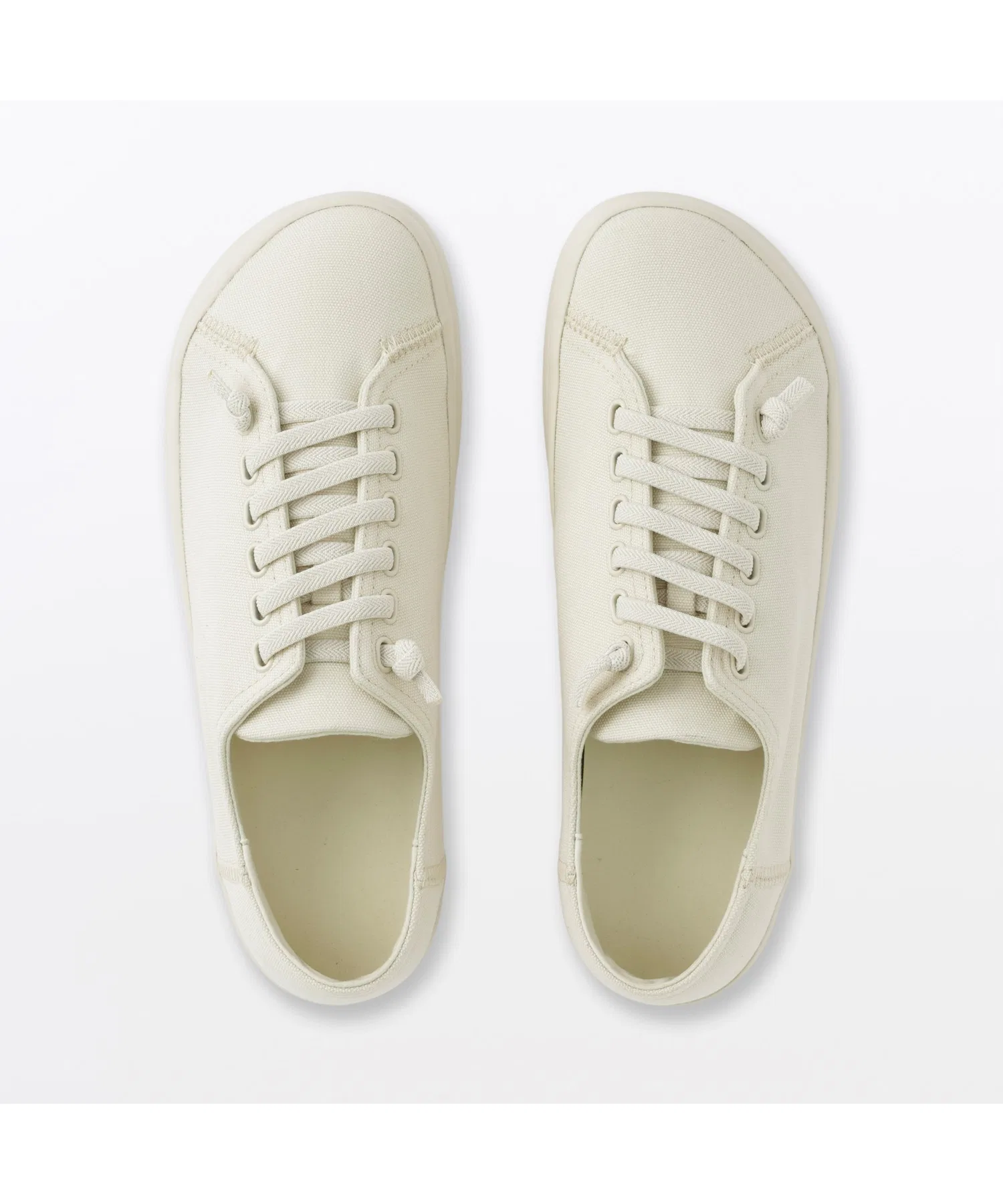 Мужские кеды MUJI Labo Canvas Low Cut — фото 2