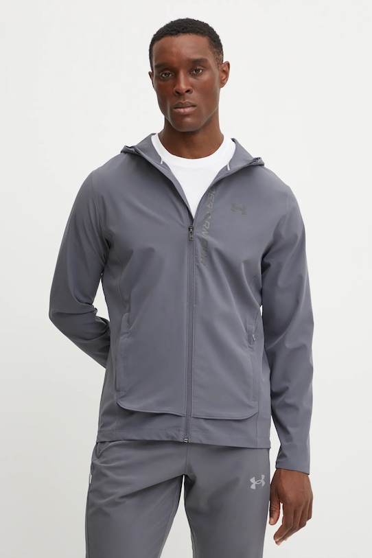 

Куртка для бега OutRun the Storm Under Armour, серый