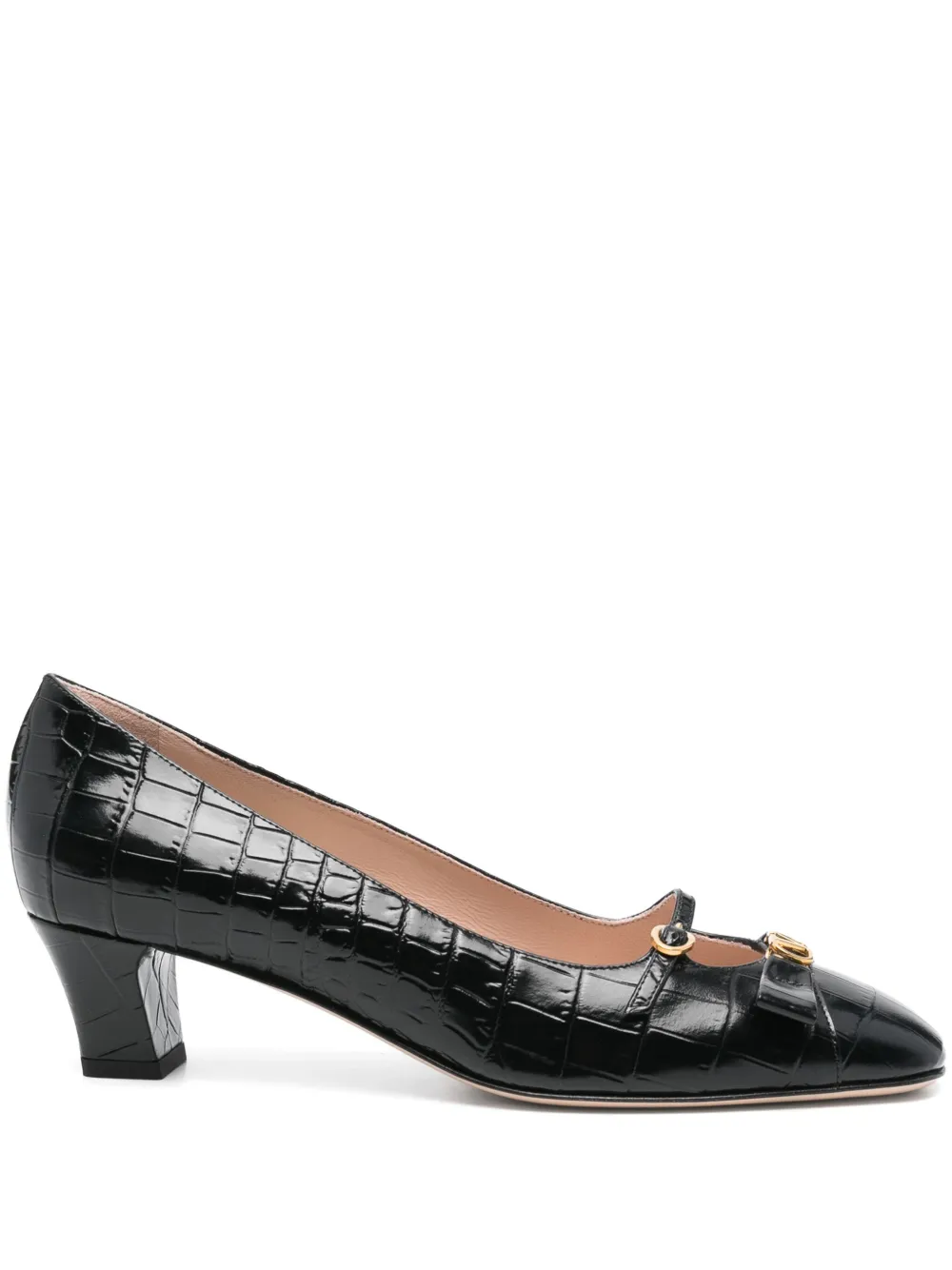 Туфли Bowow Décolleté 45 VALENTINO GARAVANI, черный