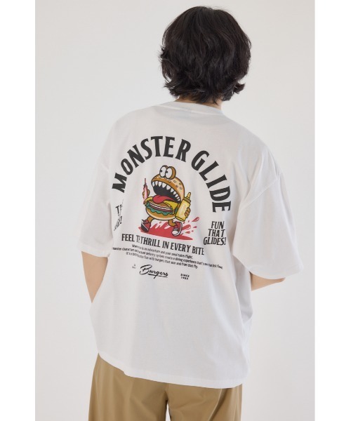 

RODEO CROWNS WIDE BOWL Футболка, широкий крой, бренд Monster Glide Rodeo Crowns, цвет белый