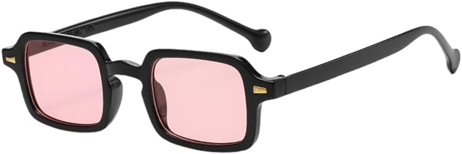 

Модные квадратные солнцезащитные очки для женщин в стиле ретро с заклепками, градиентные линзы, защита от УФ-излучения UV400, мужские солнцезащитные очки с леопардовым принтом MTZJH, F